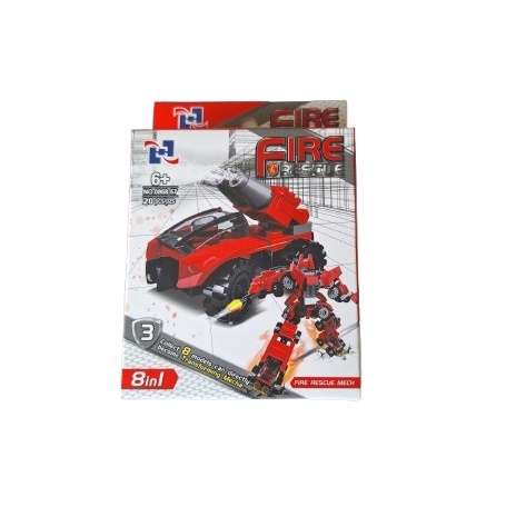 Fire Rescue Building Blocks