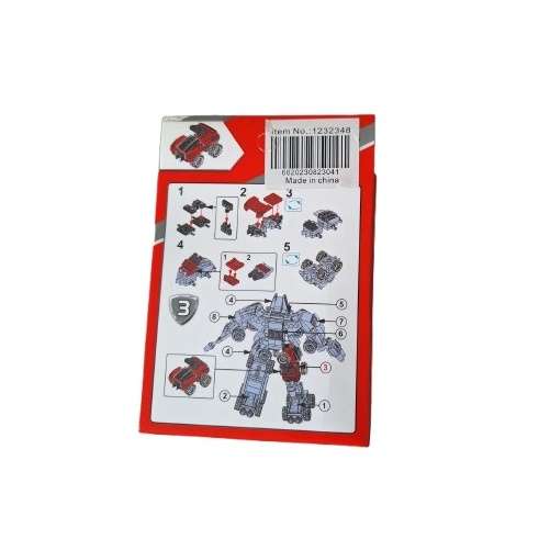 Fire Rescue Building Blocks