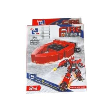 Fire Rescue building blocks