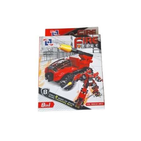 Fire Rescue Building Blocks