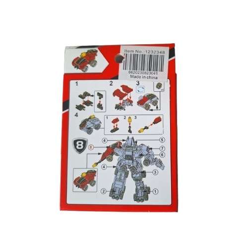 Fire Rescue Building Blocks