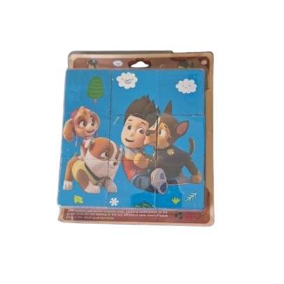 6 Sided Cube Puzzle