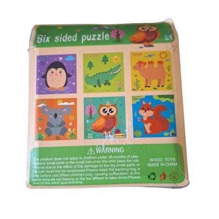 6 Sided Cube Puzzle