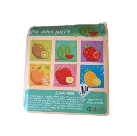 6 Sided Cube Puzzle