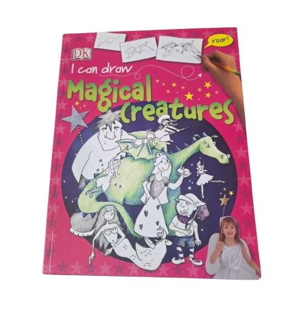 I can draw - Magical Creatures