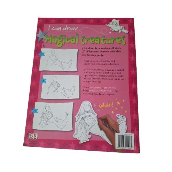 I can draw - Magical Creatures