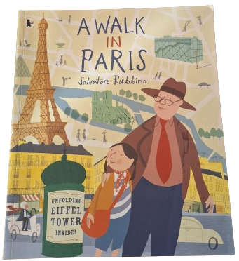 A Walk in Paris - Salvatore Rubbino