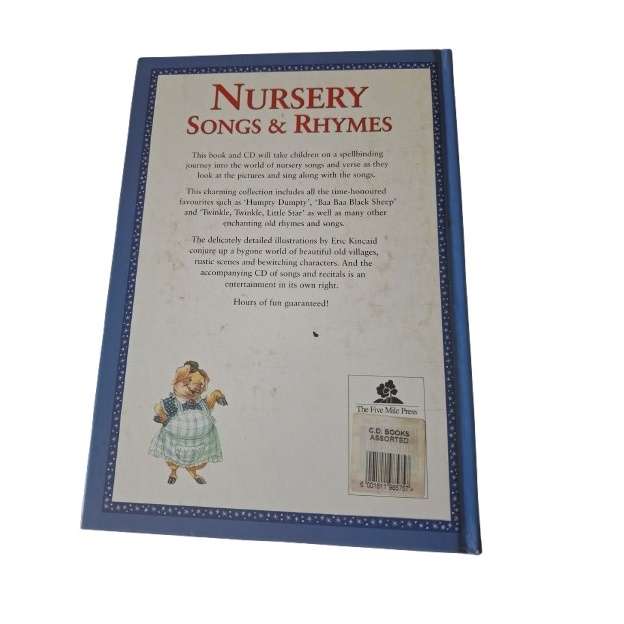 Nursery Songs & Rhymes - Eric Kincaid