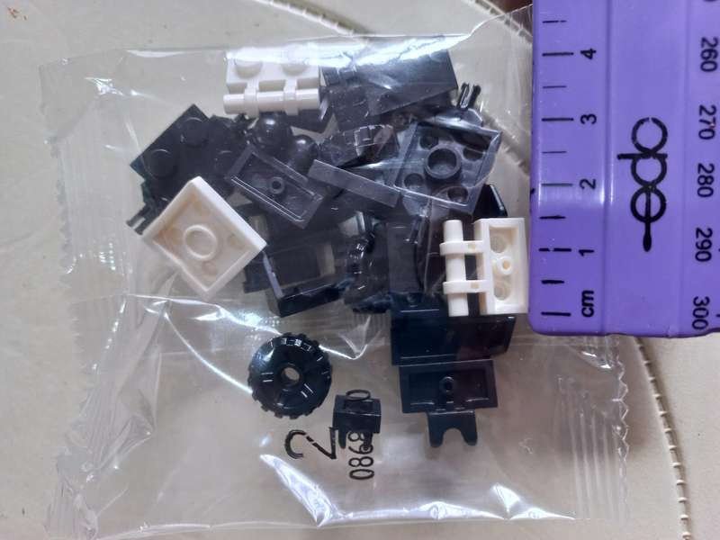 Police building blocks