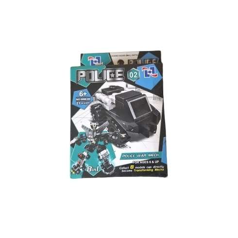 Police building blocks