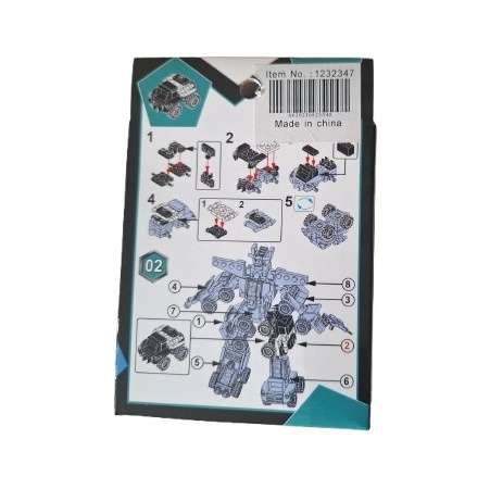 Police building blocks