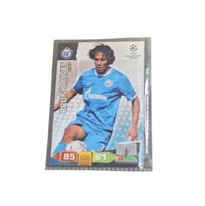 CARD ADRENALYN XL PANINI CHAMPIONS LEAGUE 2011/12 ZENIT BRUNO ALVES 2012