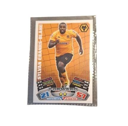 2011/2012 Topps Match Attax Common Card - 360-Sylvan Ebanks-Blake -Wolverhampton