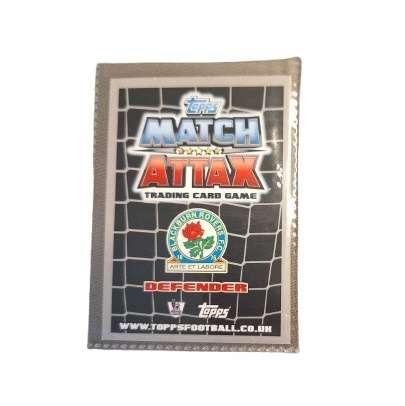 2011/2012 Topps Match Attax Common Card -44 - Martin Olsson - Blackburn