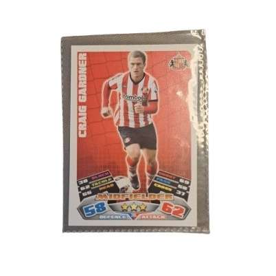 2011/2012 Topps Match Attax Common Card - 265 - Craig Gardner - Sunderland