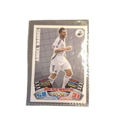 2011/2012 Topps Match Attax Common Card - 277-Angel Rangel - Swansea City