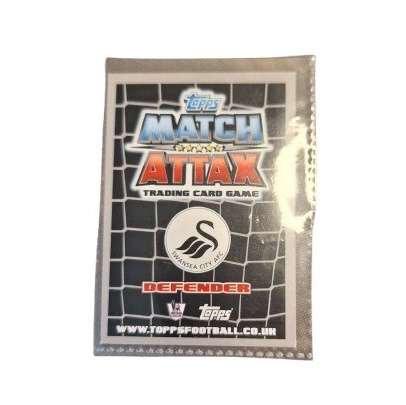2011/2012 Topps Match Attax Common Card - 277-Angel Rangel - Swansea City