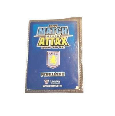 Moustapha Salifou Match Attax 2008/2009 Premier League Aston Villa 08/09 #34