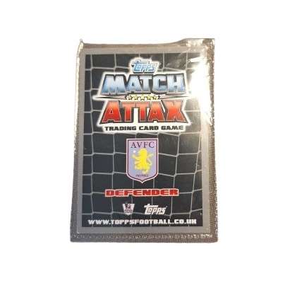 2011/2012 Topps Match Attax Common Card - 22 - Stephen Warnock - Aston Villa