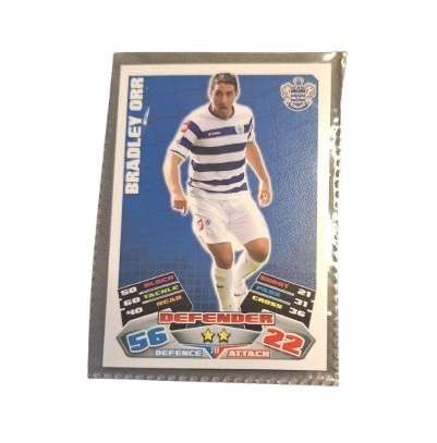 Bradley Orr Match Attax 2011/2012 Premier League 11/12 Topps QPR # 219