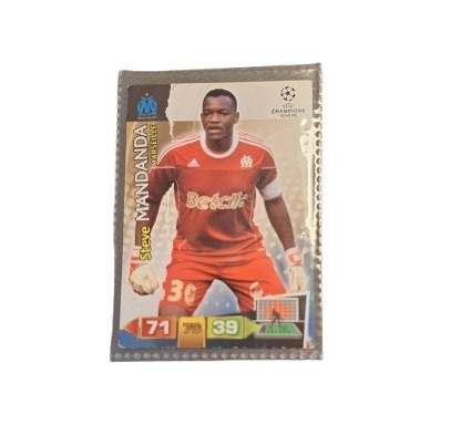 Panini Adrenalyn XL Champions League 11/12 - 192 - Steve Mandanda