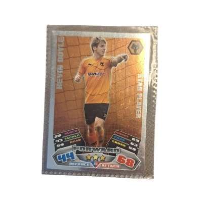 Kevin Doyle-Match Attax-Trading Cards-Star Player