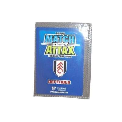 Match Attax Topps Trading Card Premier League 2008 / 2009 John Pantsil