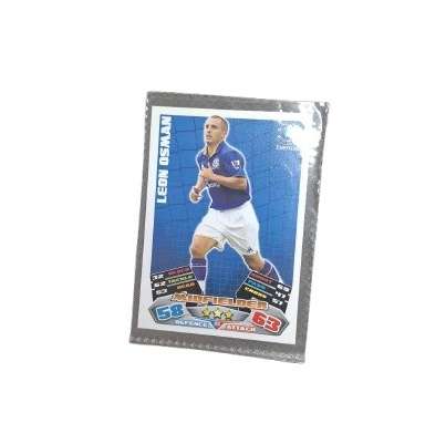 2011/2012 Topps Match Attax Common Card - 100 - Leon Osman - Everton