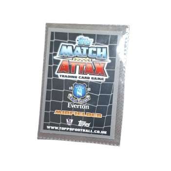 2011/2012 Topps Match Attax Common Card - 100 - Leon Osman - Everton