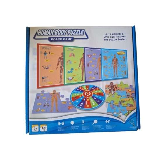 Human Body  - Board Game