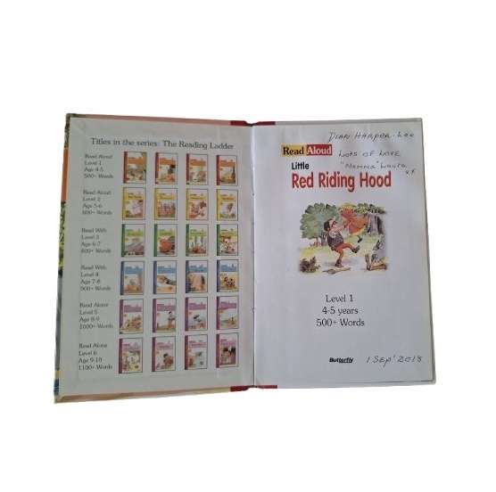 Little Red Riding Hood - Read Aloud