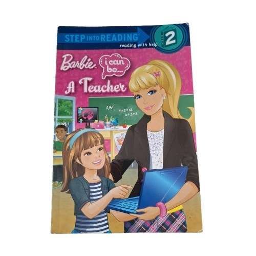 Barbie - I can be a Techer