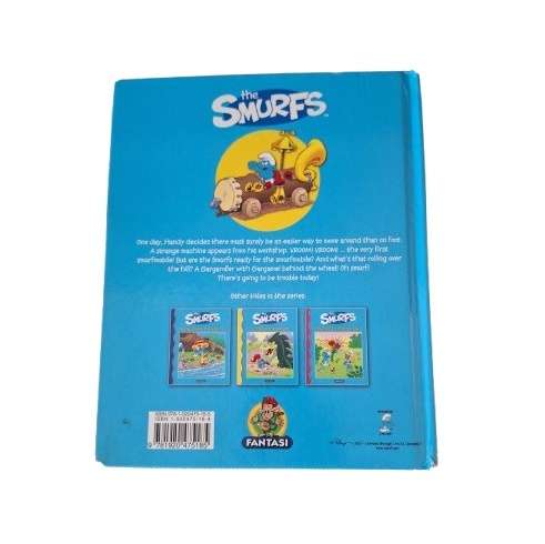 The Smurfs - The Smurfmobile