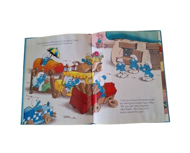The Smurfs - The Smurfmobile