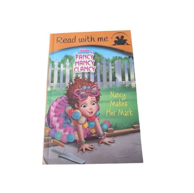 Nancy Makes Her Mark - Fancy Nancy Clancy