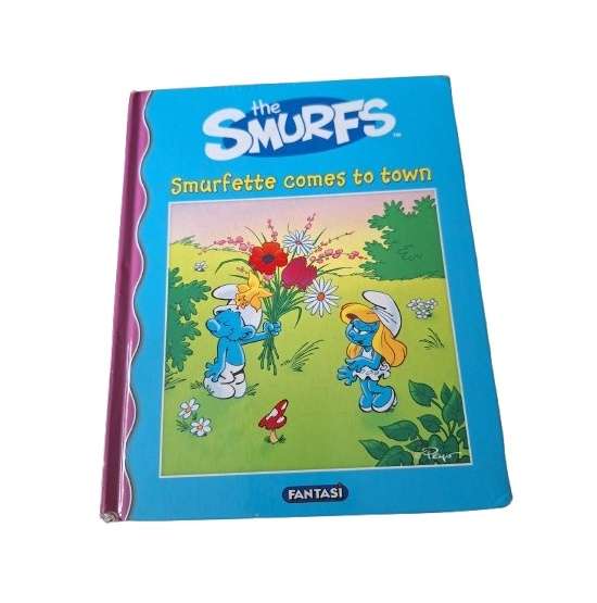 The Smurfs - Smurfette comes to Town