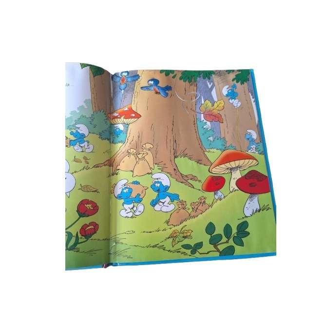 The Smurfs - Smurfette comes to Town