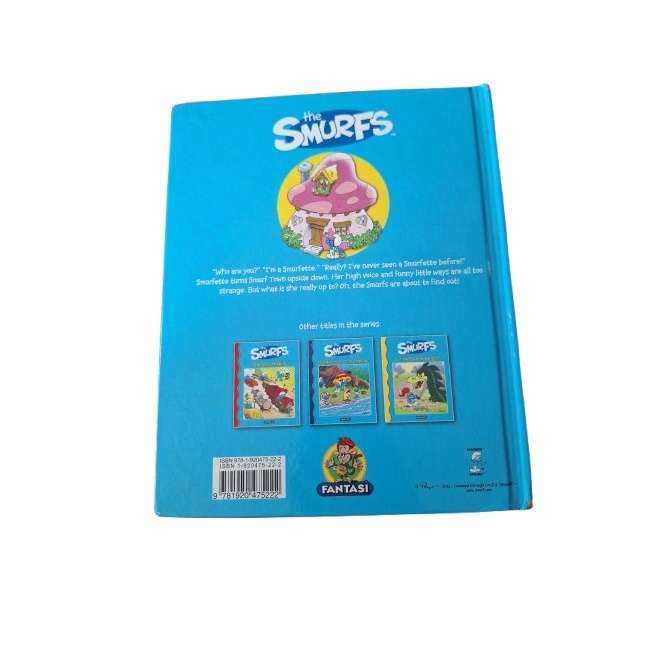 The Smurfs - Smurfette comes to Town
