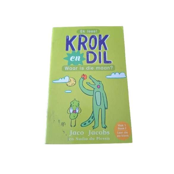 Krok en Dil - Waar is die Maan - Jaco Jacobs en Nadia du Plessis