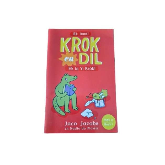 Krok en Dil - Ek is n krok - Jaco Jacobs en Nadia du Plessis