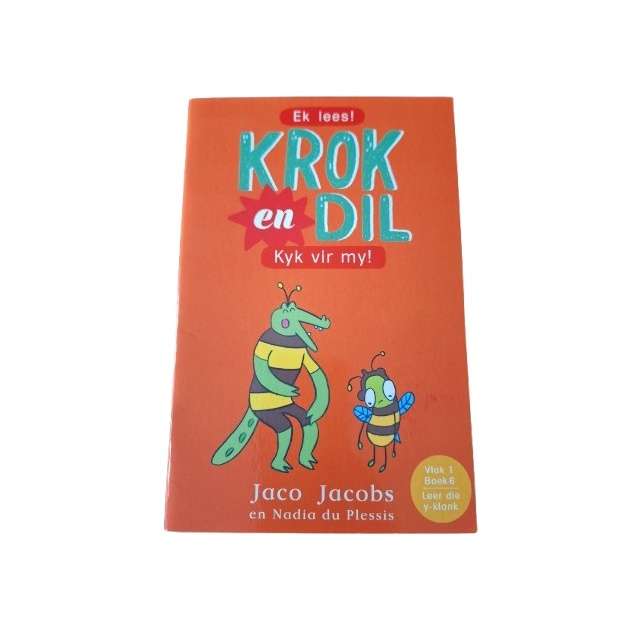 Krok en Dil - Kyk vir My - Jaco Jacobs en Nadia du Plessis