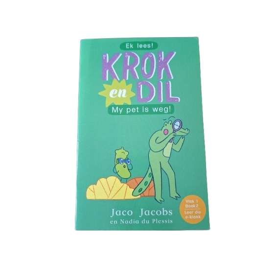 Krok en Dil - My pet is weg - Jaco Jacobs en Nadia du Plessis