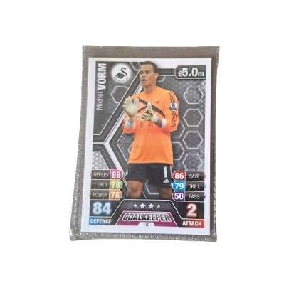 Topps Match Attax 2013/2014 Premier League - Swansea City - Michel Vorm