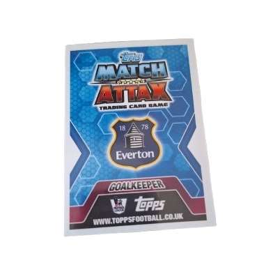 Match Attax 2013-2014 Star Player Card No 91 Tim Howard - Everton