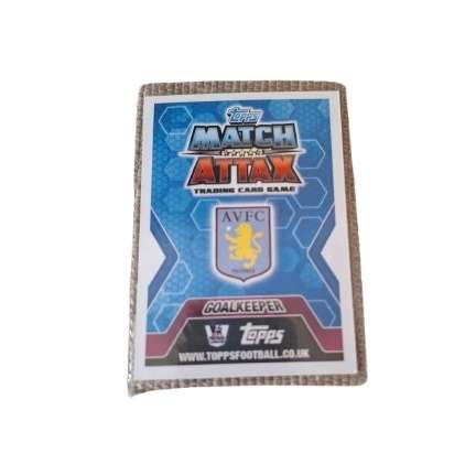 Topps Match Attax 2013-14 Premier League - Aston Villa - Bradley Guzan