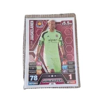 Jussi JAASKELAINEN Match Attax 2013/2014 Premier League 13/14