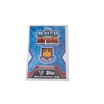Jussi JAASKELAINEN Match Attax 2013/2014 Premier League 13/14