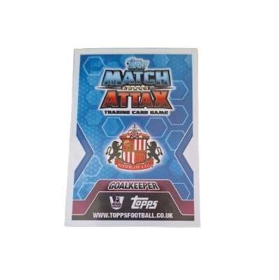 Topps Match Attax 2013/2014 Premier League - Sunderland AFC - Keiren Westwood