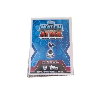 Match Attax 2013-2014 Star Player Card No 307 Hugo Lloris - Tottenham