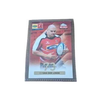 CJ Van Der Linde - Big Ball Rugby Collection